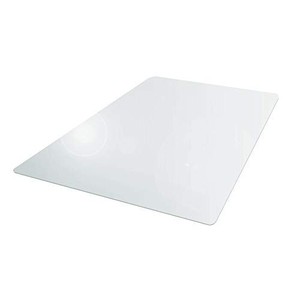 lot 65099 image: Amazonbasics Vinyl Chair Mat Protector For Hard Floors 47 X 35