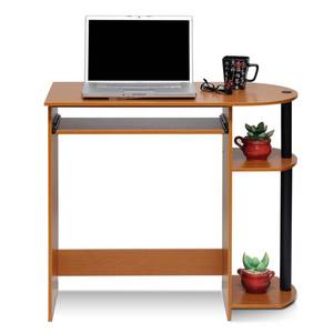 lot 65103 image: Furinno Simplistic Easy Assembly Computer Desk, Multiple Colors