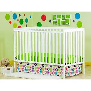 lot 65129 image: Dream On Me Synergy 5-in-1 Convertible Crib White