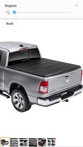 lot 65151 image: Gator ETX Soft Tri-Fold 6 4 Truck Bed Tonneau Cover  59202  Fits 2009-2018, 20192020 Classic Dodge Ram 1500-3500 