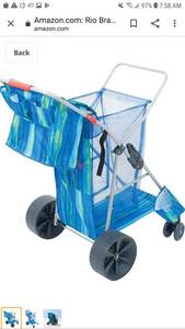 lot 65153 image: Rio Brands Deluxe Wonder Wheeler Wide