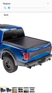 lot 65156 image: Gator Recoil Retractable Truck Bed Tonneau Cover