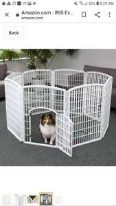 lot 65160 image: IRIS 34 Pen Playpen 2 Panel Add-On