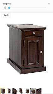 lot 65172 image: Ball & Cast End Table