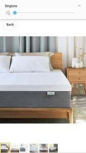 lot 65183 image: Queen Mattress, Novilla 10 inch Gel Memory Foam Queen Size Mattress for Cool Sleep & Pressure Relief, Medium Firm Bed Mattresses, Bliss
