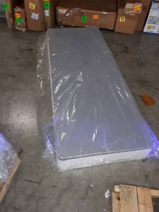 lot 65195 image: Comfort Bedding Box Spring 66 � 26