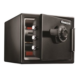 lot 65214 image: SentrySafe SFW082CTB Big Bolt .8 cu. ft. Capacity, FireWater Safe with Combination Lock
