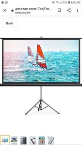 lot 65223 image: OnlineEEI Premier Portable Pipe and Drape Backdrop Kit 8ft x 10ft (No Drapes)