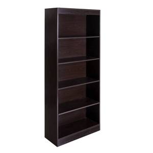 lot 65228 image: Essential Book Shelf Black - Onespace