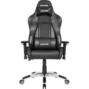 lot 65247 image: AKRacing Premium Gaming Chair, Carbon Black