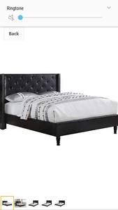 lot 65248 image: Home Life Black furBed00007 Full Platform