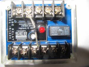 lot 1604 image: SEIB Impulse Relay Model IR1224  NEW NOT IN ORGINAL PACKAGE