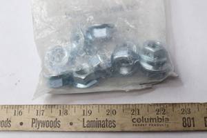 lot 1584 image: 131688 Flange Nut FLNG LK Reg 58-11-Inch Z 8 - 10 Pack NEW
