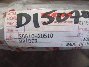 lot 1567 image: NEW KCM Hitachi Wheel Loader Spider - PN# 35510-20510 NEW FITS 115Z7-115ZV-115ZIV-2 -115ZIV- 115ZIII and ZW559-5b