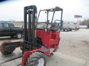 lot 1524 image:  2006 Moffet Forklift Mounty. Piggyback 