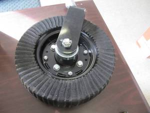 lot 1530 image: NEW Rear Wheel Assembly 15 1 12 Yoke-Bush Hog,Land Pride, Rhino, Woods