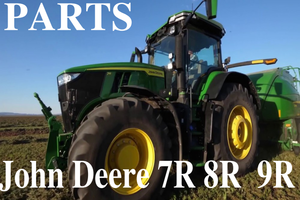 lot 1529 image:  John Deere 7R & 8R series Tractor Inner Roof PN# RE-583893 S  SERIES COMBINE REAR COVER