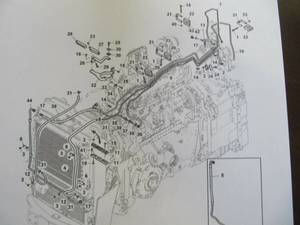 lot 1519 image: NEW Lot of 10 John Deere AC Refrigerant Hose RE584839 Fits 8000,7000,6000 Series & many More