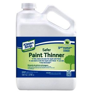 lot 4004 image: 2pk Klean Strip Green Paint Thinner Clean & Thins, 128 Fl. Oz.