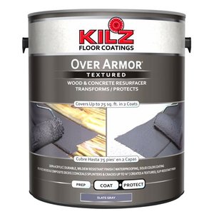 lot 4006 image: KILZ Over Armor WoodConcrete Coating, 1 gallon