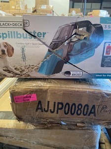 lot 4008 image: Black And Decker Spillbuster- Bhsb315j Cordless Spillspot Buster