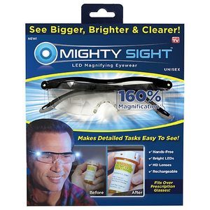 lot 4015 image: As Seen on TV Mighty Sight, Black