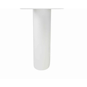 lot 4018 image: American Standard Clean 30-in H White Vitreous China Pedestal Sink Base