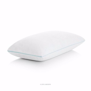 lot 4020 image: Linenspa Shredded Memory Foam Pillow with Gel Memory Foam