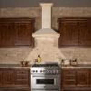 lot 4033 image: ZLINE 30 in. Unfinished Wooden Wall Mount Range Hood (KBUF-30)