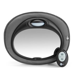 lot 4051 image: SafeFit Musical Night Light Mirror