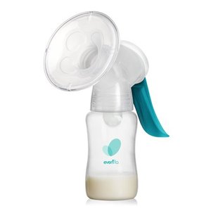 lot 4056 image: Evenflo Breastfeeding Manual Breast Pump