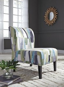 lot 4068 image: Triptis Accent Chair - Signature Design by Ashley