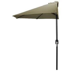 lot 4075 image: Jordan Manufacturing 9-foot Half Umbrella