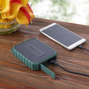lot 4087 image: 3pk Blackweb 10,400 mAh Rugged Portable Battery 4X Extra Charges, Forest