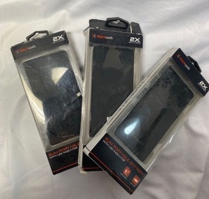 lot 4088 image: 3pk Blackweb Power Bank