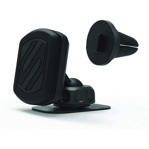 lot 4091 image: SCOSCHE MAGDV-XTSP1 Magic Mount 2-in-1 Universal Vent Magnetic PhoneGPS Mount for the Car, Home or Office