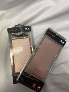 lot 4092 image: 2pk Blackweb Power Bank