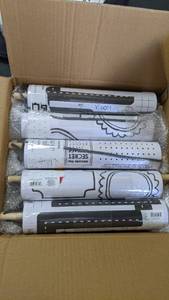 lot 62006 image: (5) 30 Foot Long Hanging Paper Doodle Roll White Color Arts Crafts Kids