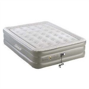 lot 62020 image: Coleman ComfortSmart Air Mattress - Double High Queen