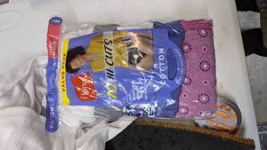 lot 62093 image: 10 high cut cotton hanes underwear