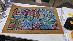 lot 62100 image: Outdoor Floor Mats