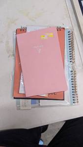 lot 62107 image: Misc Calendar and Organization Items