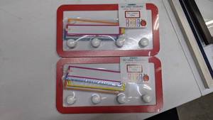 lot 62119 image: Teacher Hall Pass ...6 X 11 Hall Pass Dry Erase Board Teacher Supply