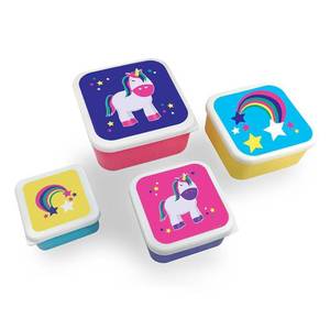 lot 62123 image: So-Mine Lunch Container - Unicorn - 4ct