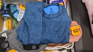 lot 62135 image: Champion Blue Long Sleeve Outfit