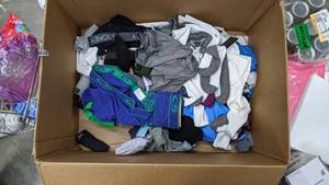 lot 62142 image: Misc Socks and Underwear Box