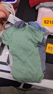 lot 62148 image: 4 pack baby boy onsies