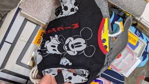 lot 62150 image: Mickey Mouse Cotton PJ Tops 12 months