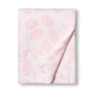 lot 62104 image: cloud island pink and white swaddle blankets