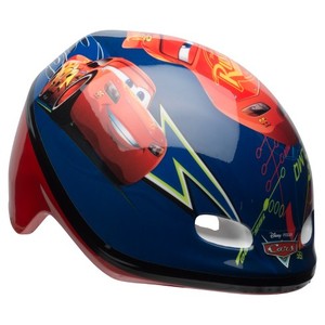 lot 62111 image: Disney Cars Kids Bike Helmet